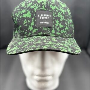 H&M Green and Black Cap Alternate Future